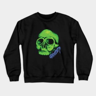 Slime skull Crewneck Sweatshirt